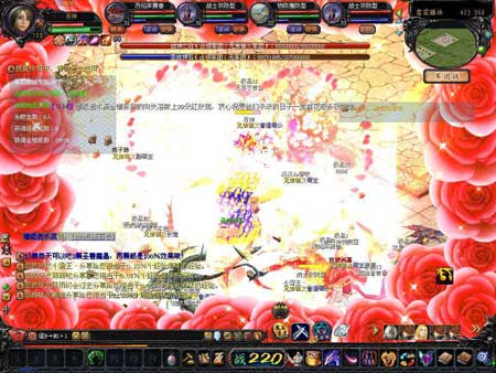 武神魔域品牌新区团战精彩瞬间